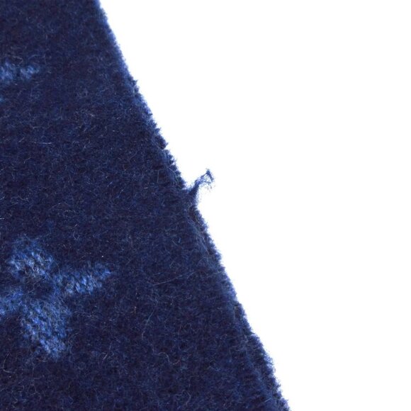 LOUIS VUITTON Echarpe Monogram Gradient Rubber Marine Scarf 556-071925 - Picture 4 of 6